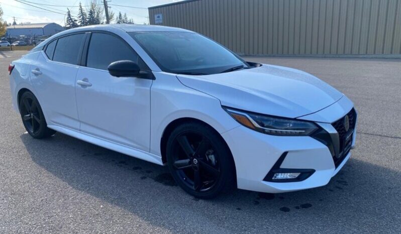 
								2021 Nissan Sentra SR full									
