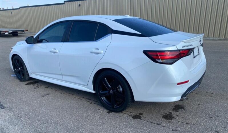 
								2021 Nissan Sentra SR full									