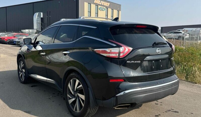 
								2016 Nissan Murano Platinum full									