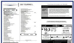
										2023 Chrysler 300 Series Touring L full									