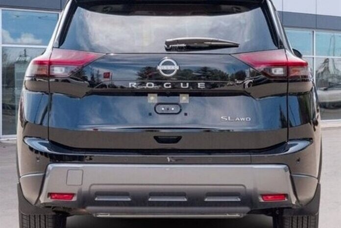 2024 Nissan Rogue SL Premium Leather Moonroof full