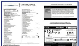
										2023 Chrysler 300 Series Touring L full									