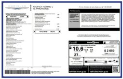 
										2023 Chrysler Pacifica Touring L Sunroof S package full									