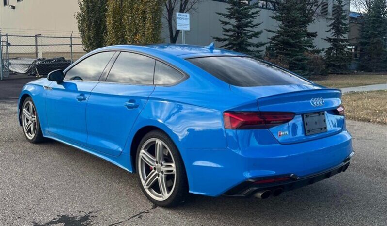 
								2020 Audi S5 Sportback 3.0T quattro Prestige full									