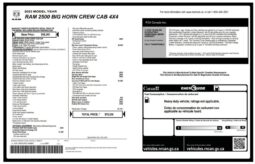 
										2023 RAM 2500 Big Horn Off Road full									