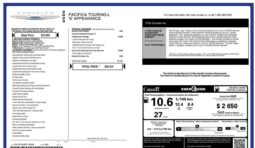 
										2023 Chrysler Pacifica Touring L Sunroof S package full									