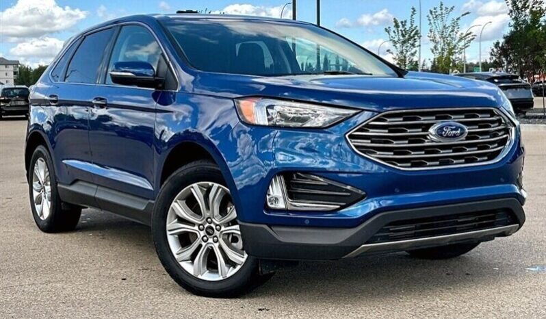 
								2024 Ford Edge Titanium Sunroof full									