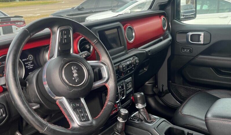 
								2021 Jeep Gladiator Rubicon Crew Cab full									