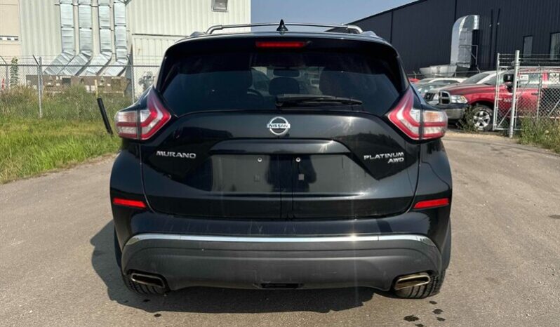 
								2016 Nissan Murano Platinum full									