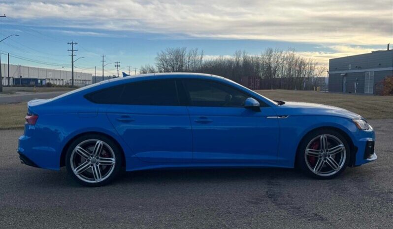 
								2020 Audi S5 Sportback 3.0T quattro Prestige full									