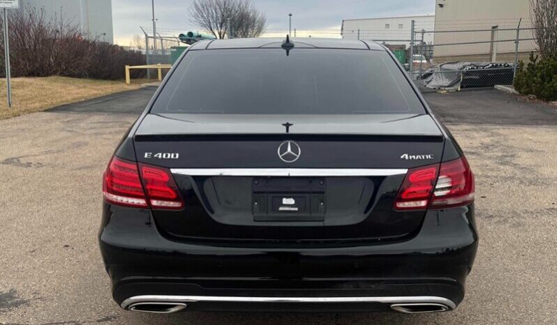 
								2016 Mercedes-Benz E-Class E 400 4MATIC full									