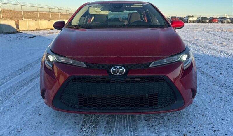 
								2020 Toyota Corolla LE full									
