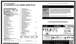 
										2023 Dodge Charger GT Plus Blacktop Sunroof full									