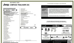 
										2024 Jeep Compass Trailhawk Sun & Sound full									