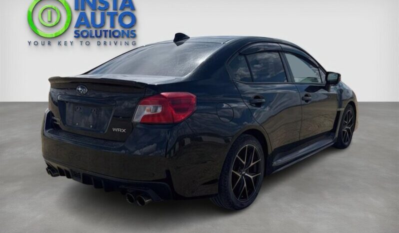 
								2018 Subaru WRX Premium full									