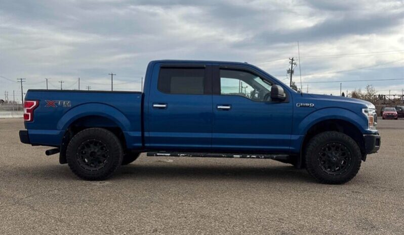 
								2018 Ford F-150 XLT full									