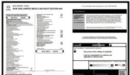 
										2024 RAM 3500 Limited Mega Cab Dually Diesel Night Edition full									