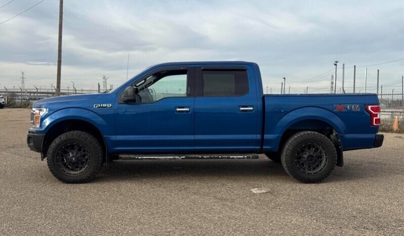 
								2018 Ford F-150 XLT full									