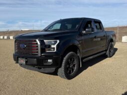 2016 Ford F-150 Lariat Sport FX4
