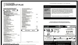 
										2023 Dodge Charger GT Plus Blacktop Sunroof full									