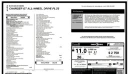 
										2023 Dodge Charger GT Plus Blacktop Sunroof full									