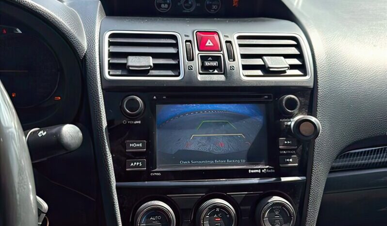 
								2018 Subaru WRX Premium full									