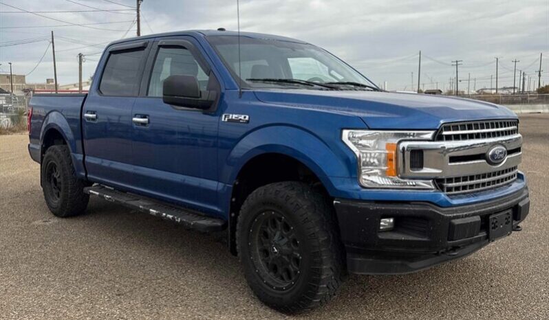 
								2018 Ford F-150 XLT full									