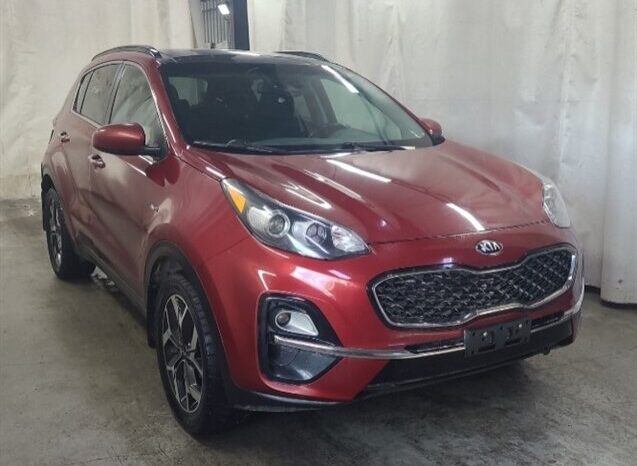 
								2020 Kia Sportage EX full									