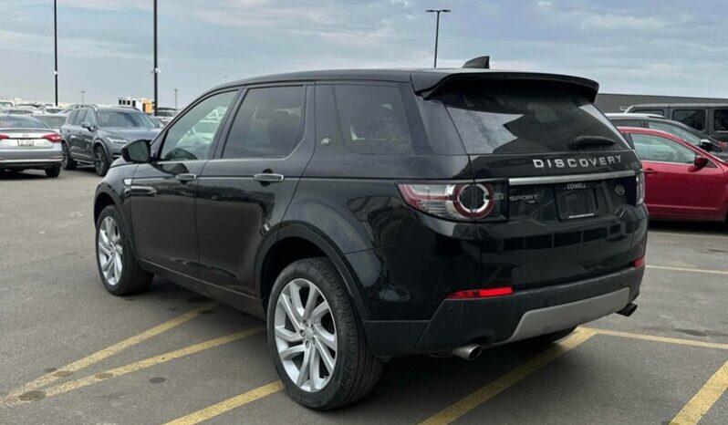 
								2018 Land Rover Discovery Sport HSE Luxury full									