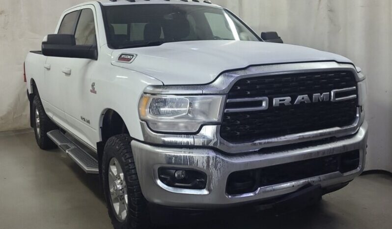 
								2022 RAM 3500 Big Horn Diesel full									