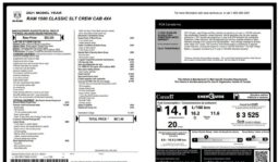
										2021 RAM 1500 Classic SLT full									