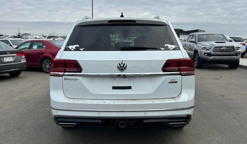 
								2019 Volkswagen Atlas V6 SEL R-Line 4Motion full									