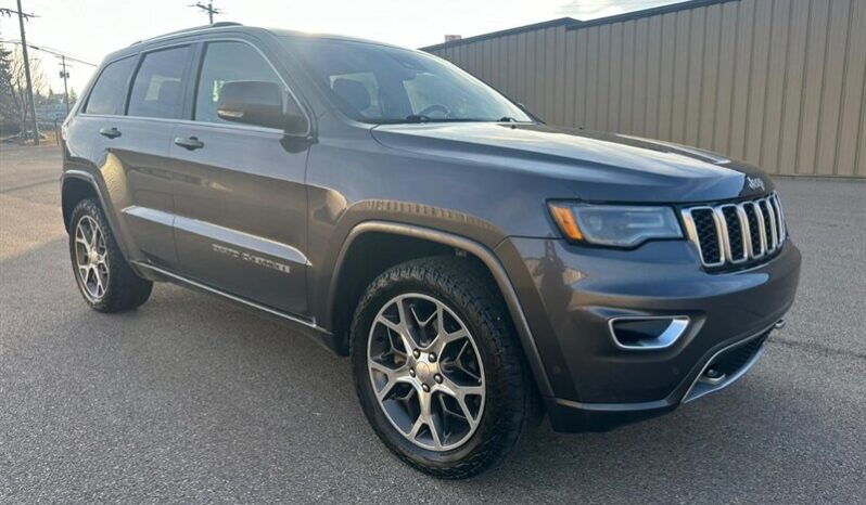 
								2018 Jeep Grand Cherokee 25th Anniversary Sterling Edition 5.7L Hemi full									