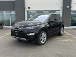 2018 Land Rover Discovery Sport HSE Luxury