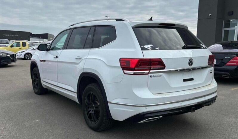 
								2019 Volkswagen Atlas V6 SEL R-Line 4Motion full									