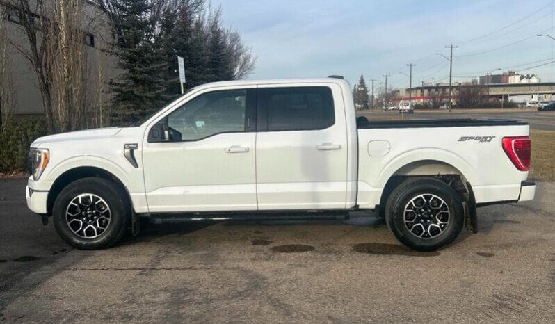 
								2021 Ford F-150 XLT Sport full									