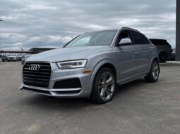 2018 Audi Q3 2.0 TFSI quattro Technik