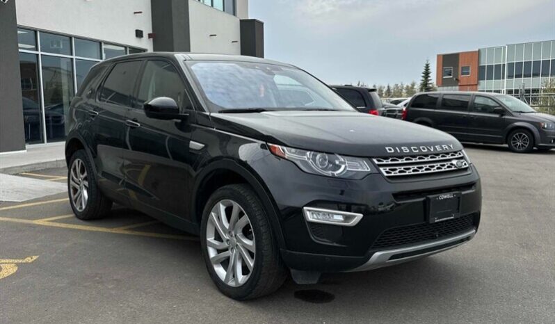 
								2018 Land Rover Discovery Sport HSE Luxury full									