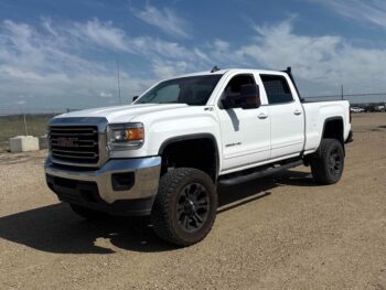 2019 GMC Sierra 2500 SLE Z71 Crew Cab 4×4