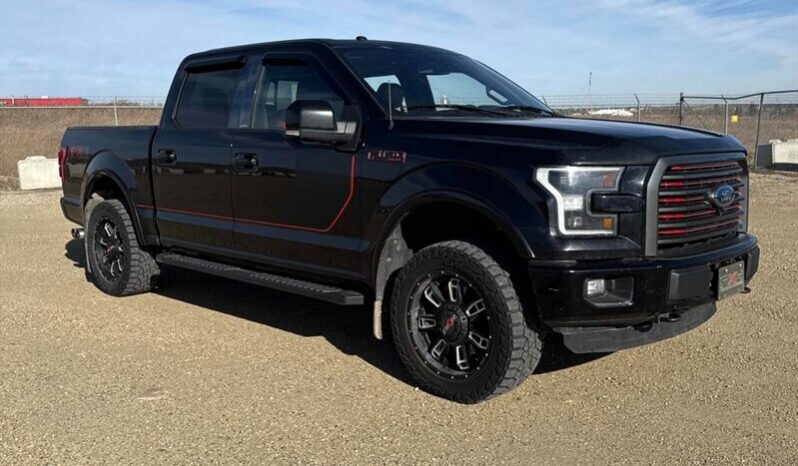 
								2016 Ford F-150 Lariat Sport FX4 full									