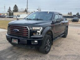 2016 Ford F-150 Lariat Sport FX4
