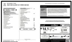 
										2022 RAM 1500 SLT full									