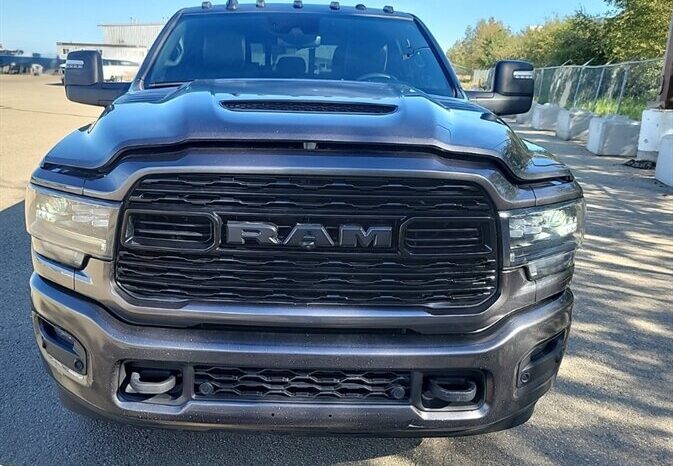
								2024 RAM 3500 Limited Mega Cab Dually Diesel Night Edition full									