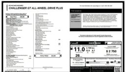 
										2023 Dodge Challenger GT Plus Blacktop full									