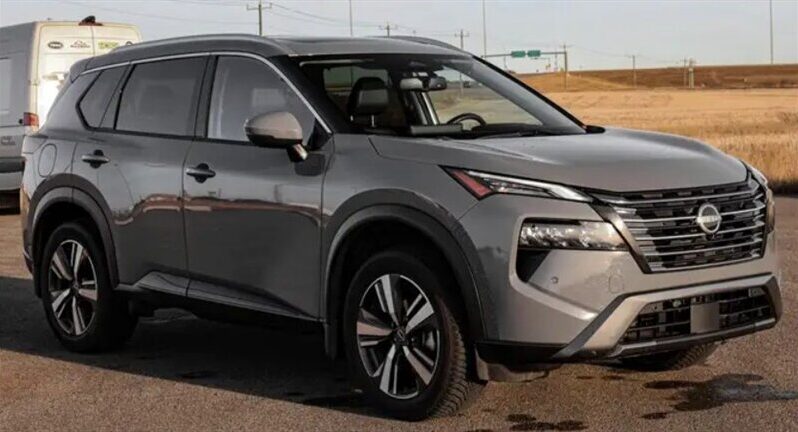 
								2024 Nissan Rogue SL full									