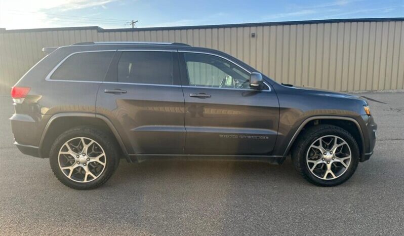 
								2018 Jeep Grand Cherokee 25th Anniversary Sterling Edition 5.7L Hemi full									