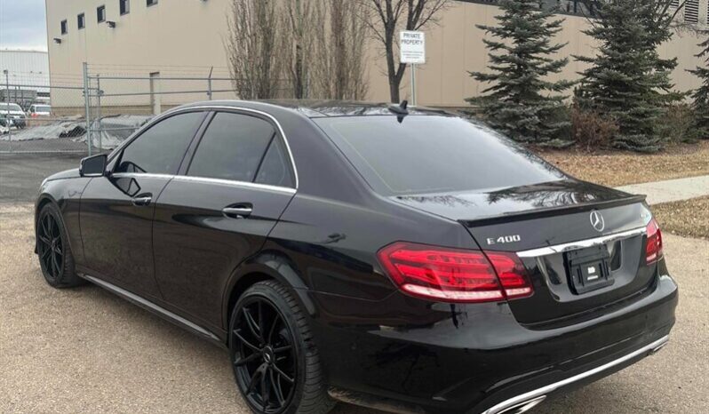 
								2016 Mercedes-Benz E-Class E 400 4MATIC full									