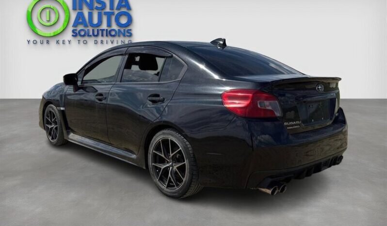
								2018 Subaru WRX Premium full									
