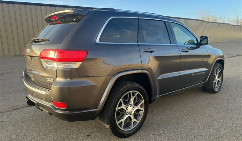 
								2018 Jeep Grand Cherokee 25th Anniversary Sterling Edition 5.7L Hemi full									