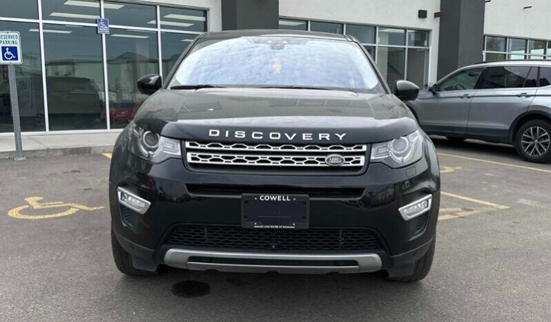 
								2018 Land Rover Discovery Sport HSE Luxury full									